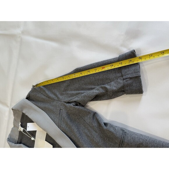 NWT Soft Joie Neville Blazer Gray Knit Open Front Jacket Women’s S L - Picture 8 of 8